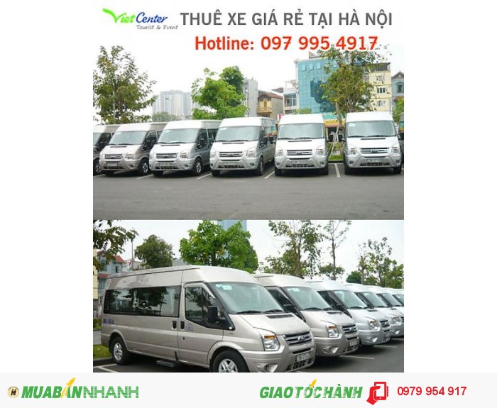 Thuê Xe Giá Rẻ Tại Hà Nội