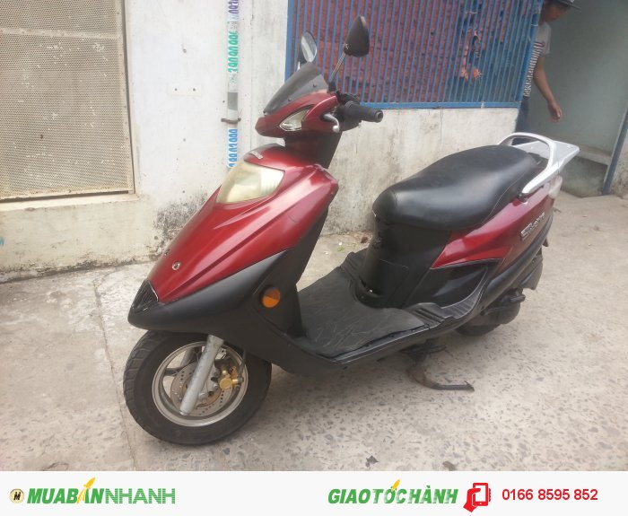 Suzuki sapphire 125cc màu đổ đô , bstp