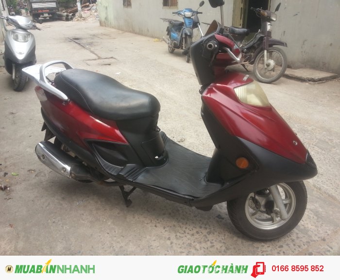 Suzuki sapphire 125cc màu đổ đô , bstp