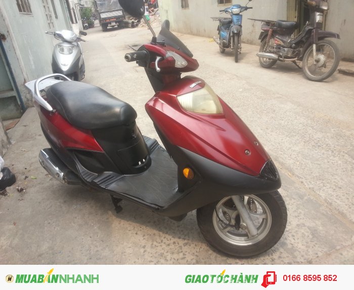 Suzuki sapphire 125cc màu đổ đô , bstp