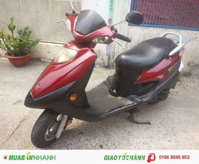 Suzuki sapphire 125cc màu đổ đô , bstp