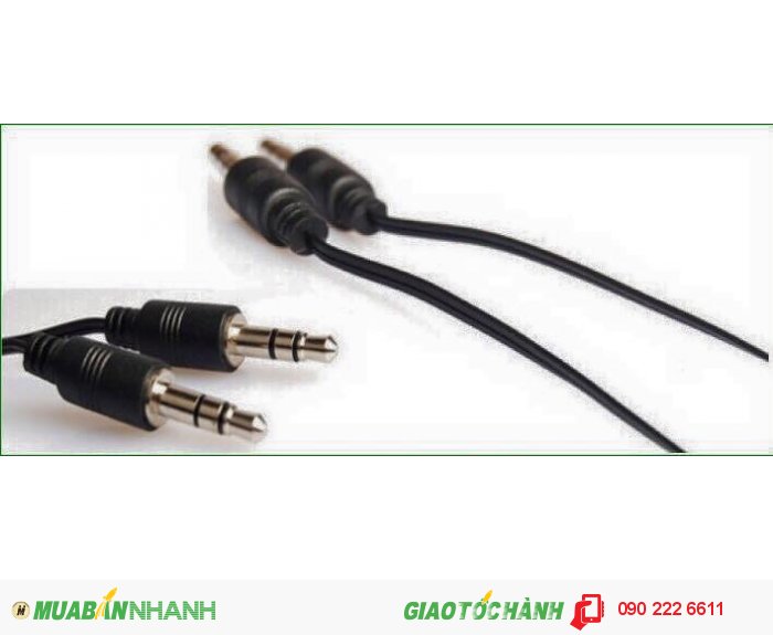 Cáp AUX chuẩn 3.5mm chỉ 80k