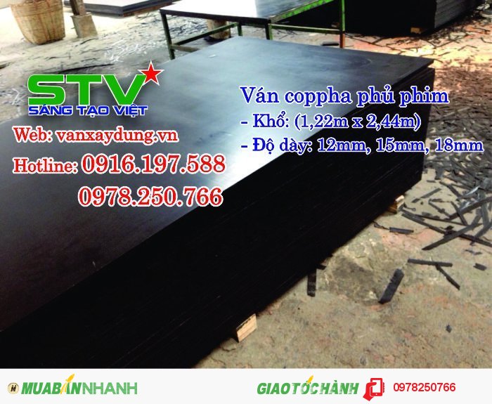 Bạn cần ván coppha xây dựng phủ phim và phủ keo phải làm sao?