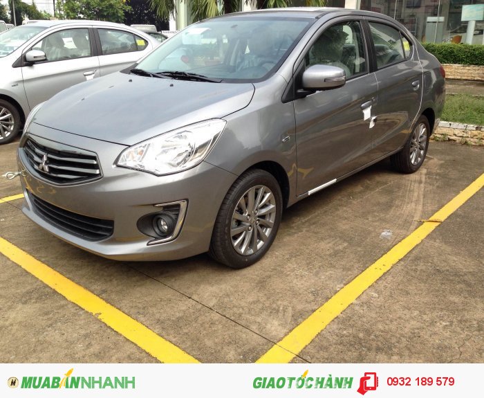 Mua Mitsubishi Attrage CVT, nhận ngay may mắn