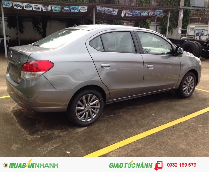 Mua Mitsubishi Attrage CVT, nhận ngay may mắn