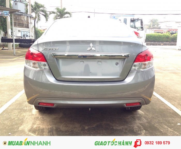 Mua Mitsubishi Attrage CVT, nhận ngay may mắn
