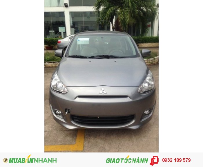 Mirage CVT giá tốt nhất HCM, hỗ trợ NH 80%, lãi suất thấp nhất 6,3%/ năm.