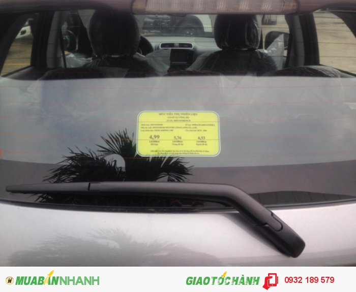Mirage CVT giá tốt nhất HCM, hỗ trợ NH 80%, lãi suất thấp nhất 6,3%/ năm.