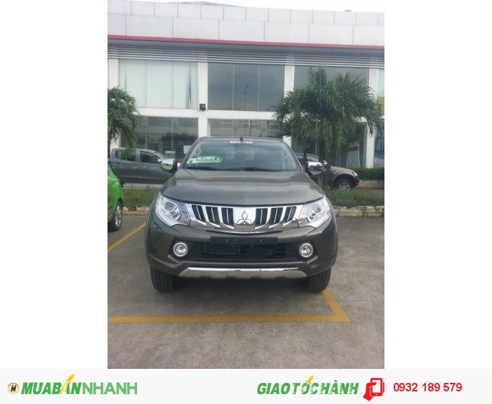New Triton 2015 phiên bản đặc biệt - Số lượng giới hạn