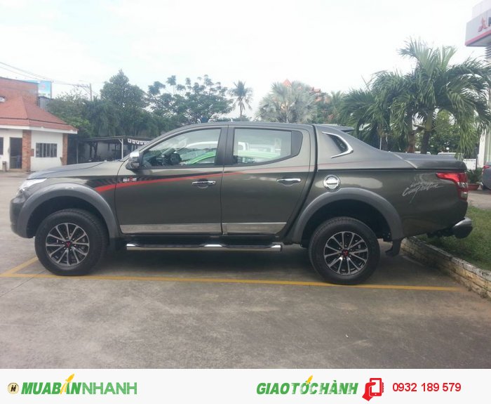 New Triton 2015 phiên bản đặc biệt - Số lượng giới hạn