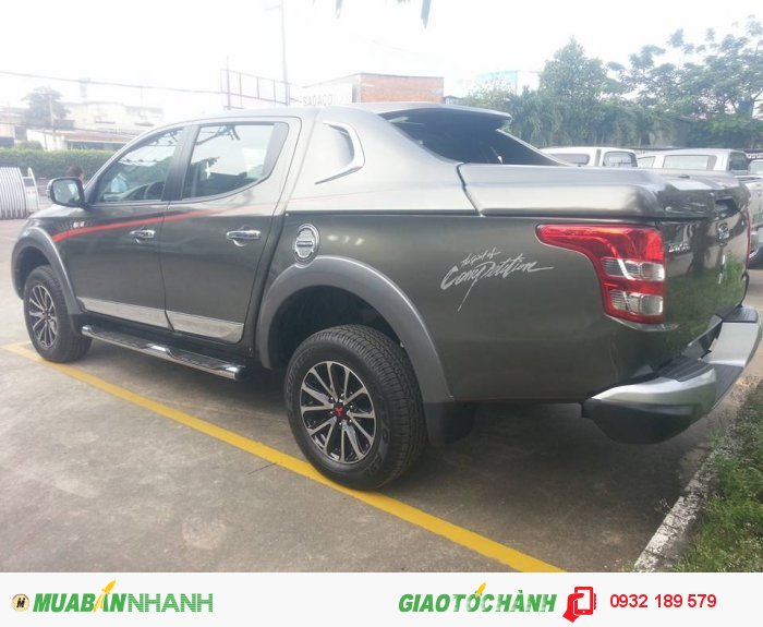 New Triton 2015 phiên bản đặc biệt - Số lượng giới hạn