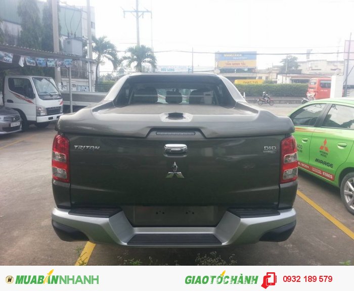 New Triton 2015 phiên bản đặc biệt - Số lượng giới hạn
