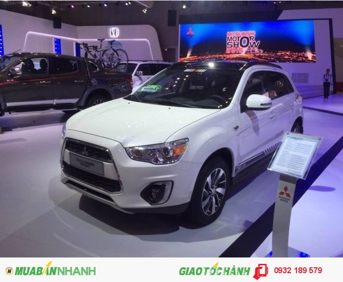 Mitsubishi Outlander, giá tốt, hốt liền tay, nhận ngay lì xì...