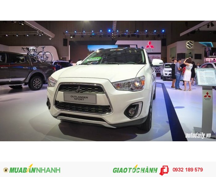 Mitsubishi Outlander, giá tốt, hốt liền tay, nhận ngay lì xì...