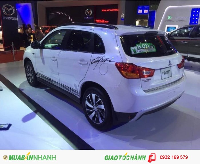 Mitsubishi Outlander, giá tốt, hốt liền tay, nhận ngay lì xì...