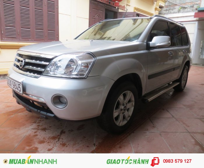 Bán Nissan Xtrail , nhập khẩu, sản xuất 2009 ,