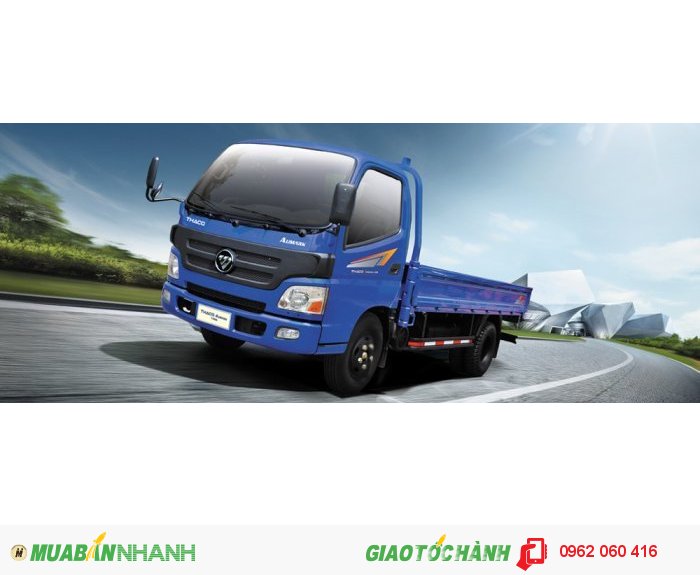 Xe tải 5t ( 5 tấn) AUMARK 500A, tải trọng 5 tấn. động cơ ISUZU, Giá tốt nhất Tây Ninh và Long An