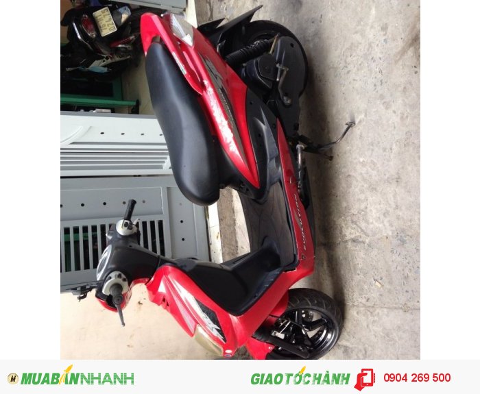 Xe DY LAN CON hq màu đỏ