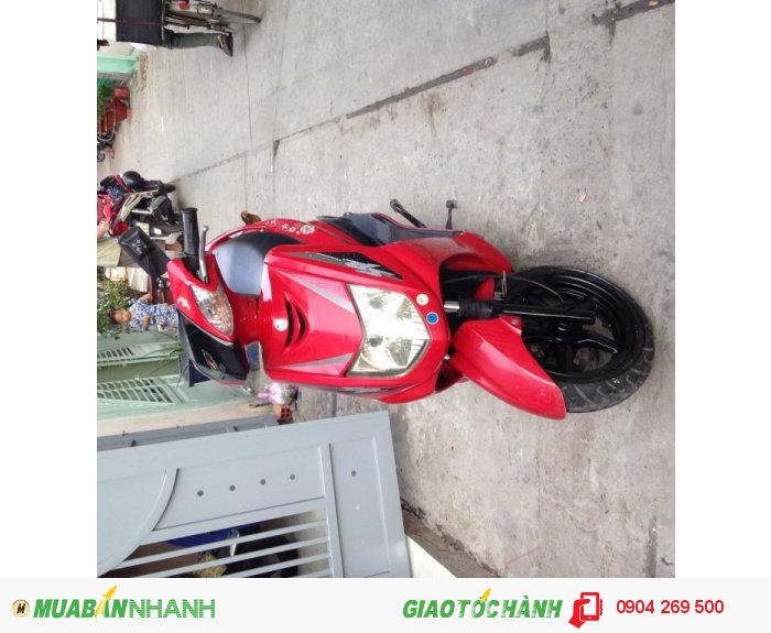Xe DY LAN CON hq màu đỏ