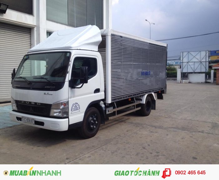 XE TẢI FUSO KHUYẾN MÃI CỰC LỚN 21/2 ĐẾN 31/5 TẶNG THÙNG VÀ HOÀN TẤT GIẤY TỜ.