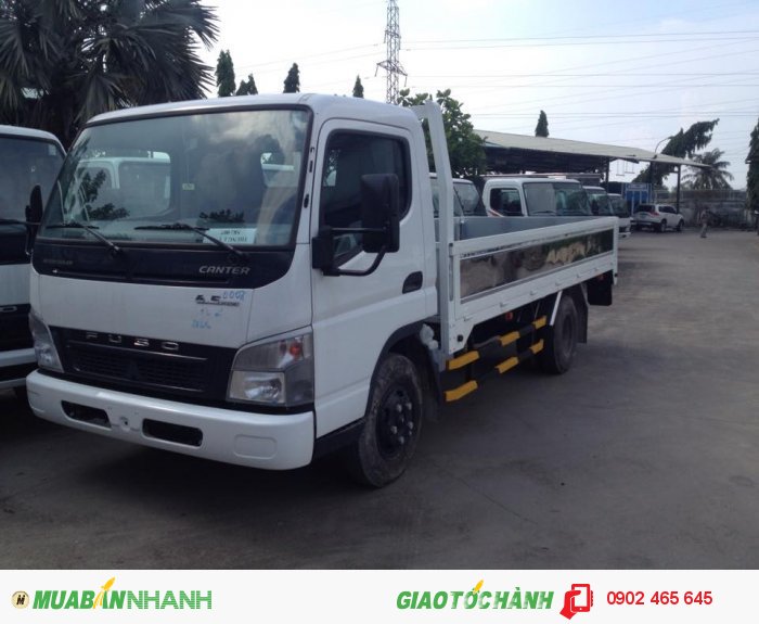 XE TẢI FUSO KHUYẾN MÃI CỰC LỚN 21/2 ĐẾN 31/5 TẶNG THÙNG VÀ HOÀN TẤT GIẤY TỜ.