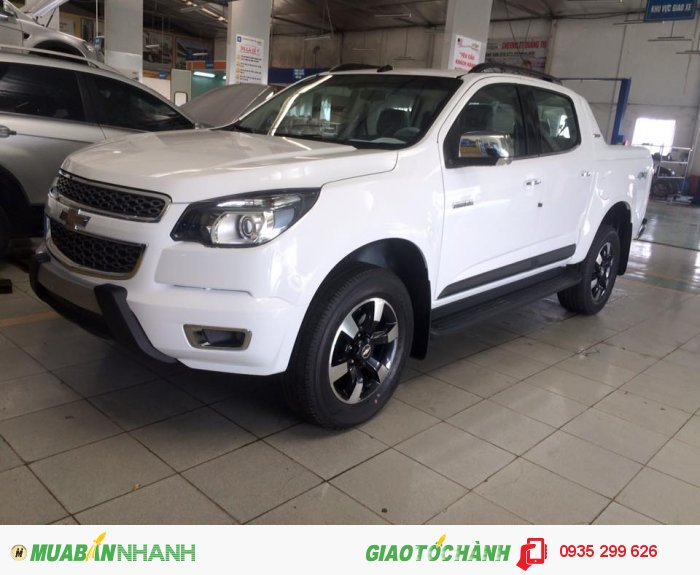 Xe ô tô Chevrolet Colorado highCountry