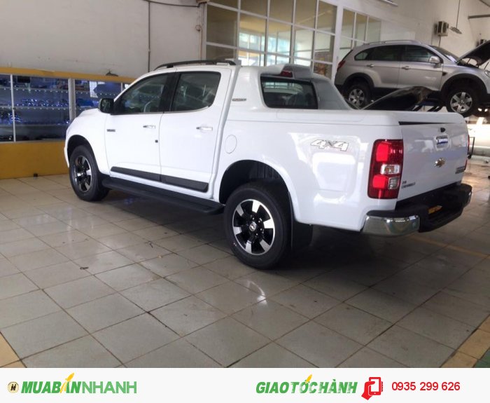 Xe ô tô Chevrolet Colorado highCountry