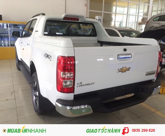 Xe ô tô Chevrolet Colorado highCountry