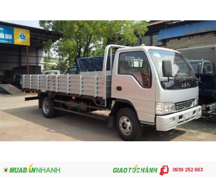 Xe Tải Jac 4.9t (HFC1061KT) Thùng Lửng