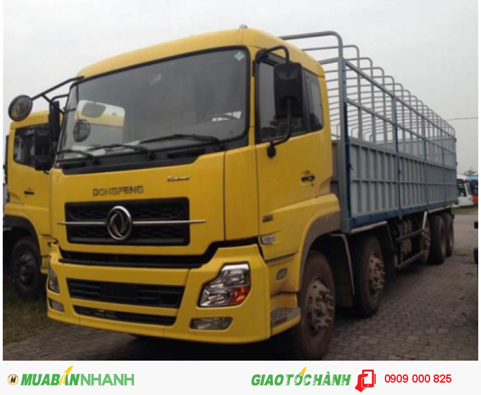 Xe tải Dongfeng Hoàng Huy 5 chân tải trọng 22 tấn/21t45 giá rẻ nhất thị trường