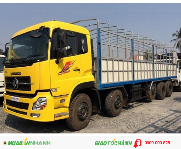 Xe tải Dongfeng Hoàng Huy 5 chân tải trọng 22 tấn/21t45 giá rẻ nhất thị trường