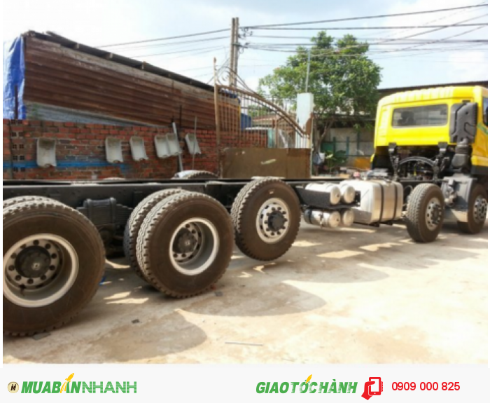 Xe tải Dongfeng Hoàng Huy 5 chân tải trọng 22 tấn/21t45 giá rẻ nhất thị trường