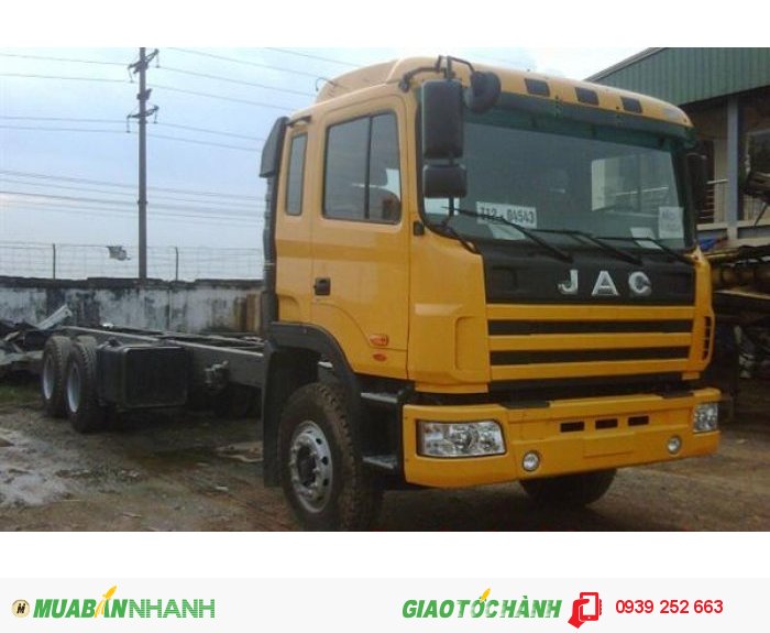 Xe Tải Jac 3.15t (TRA1047K) Thùng Lửng
