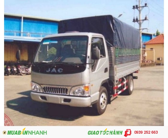 Xe Tải Jac 2,4t ( HFC1047) Thùng lửng