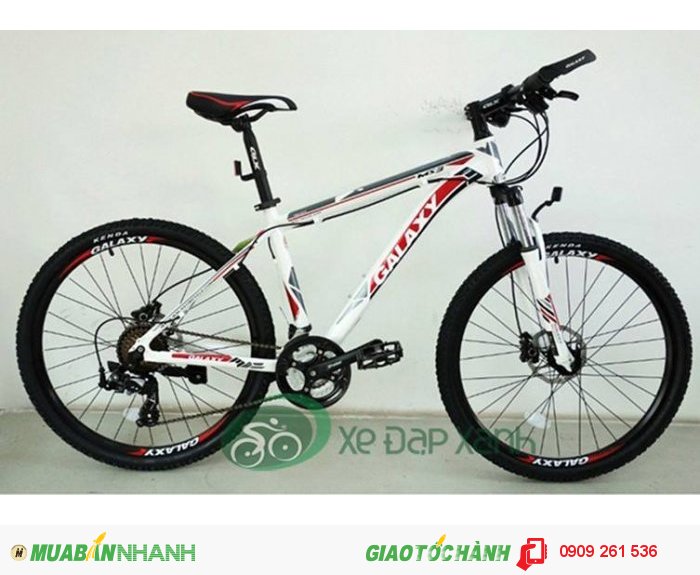 Bán Xe Đạp Thể Thao Galaxy MS3 26 inch, hàng chính hãng, giá siêu rẻ