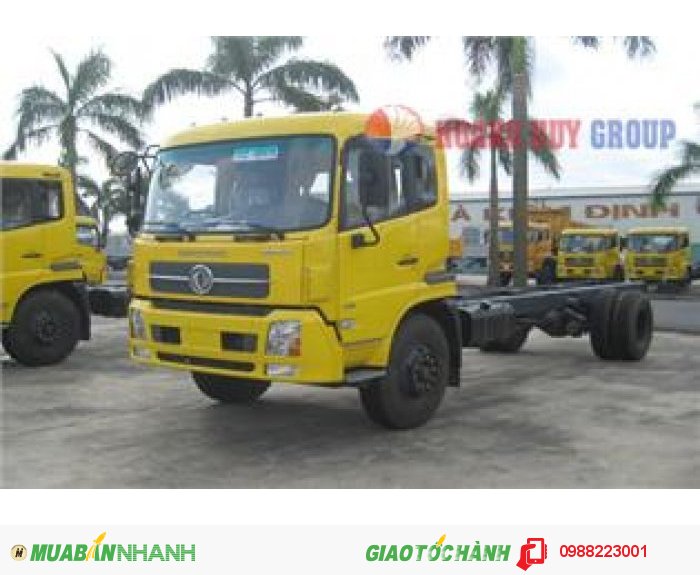 Bán Dongfeng Hoàng Huy B190 tải trọng 9.15 tấn