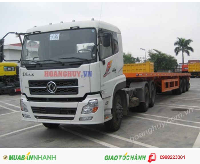 Bán xe đầu kéo Dongfeng Hoàng Huy L375 nhập khẩu nguyên chiếc