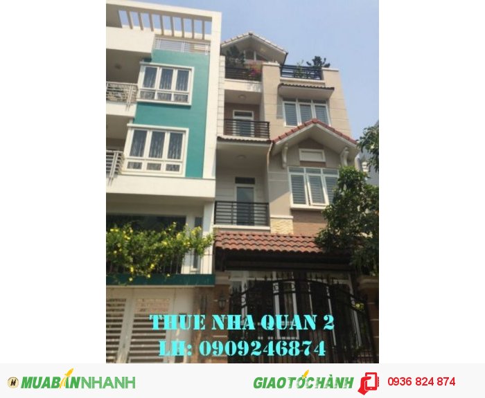 Cho thuê biệt thự Bình An, 34tr/tháng