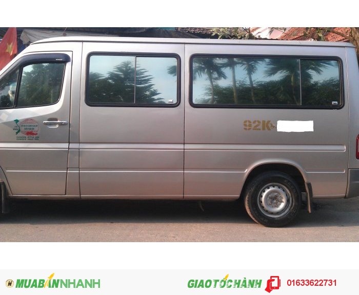 Cần bán xe Mercedes Sprinter 2007