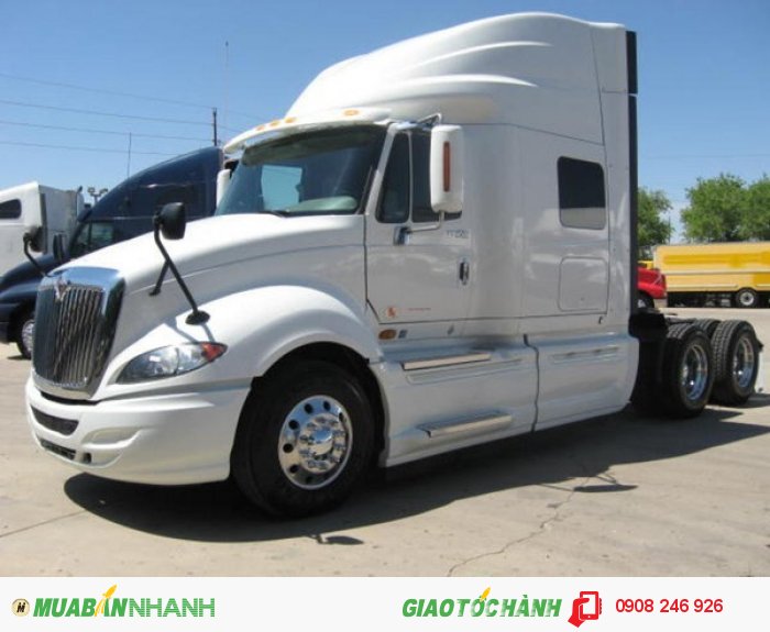 Chuyên mua bán Đầu kéo mỹ đời 2012 máy maxxfore công suất 450HP