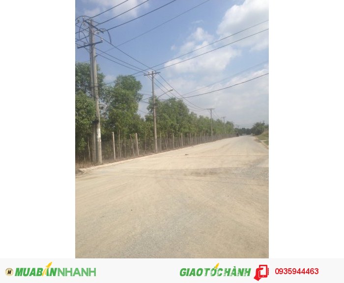 Đất nền, MT đường Thanh Niên, Bình Chánh, 100m2/295tr