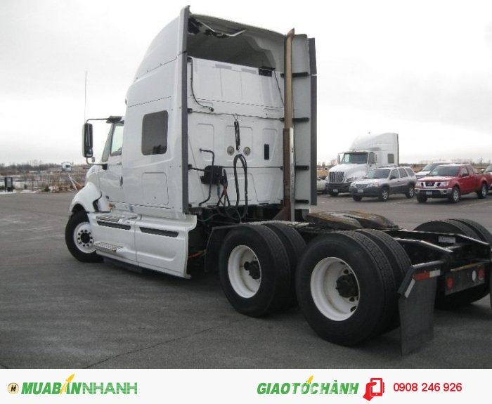 Bán xe đầu kéo mỹ international đời 2012 máy maxxfore