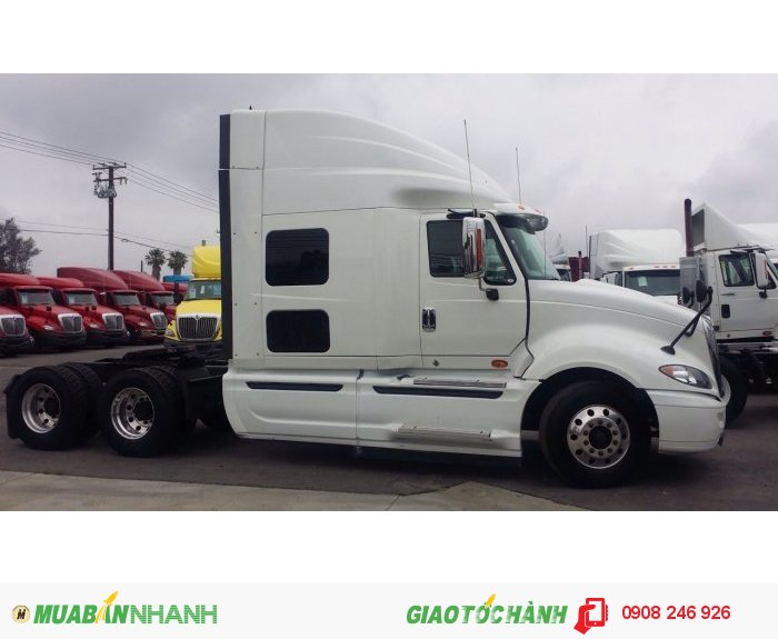 Bán xe đầu kéo mỹ international đời 2012 máy maxxfore