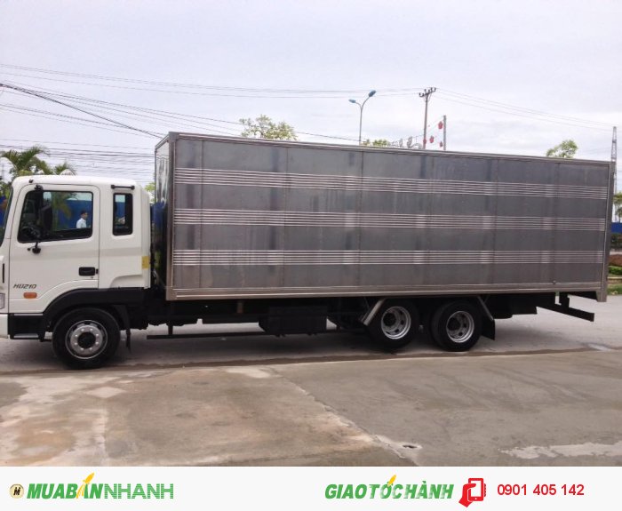 Xe Tải HyunDai HD 210 – 13.5 Tấn thùng mui bạt thùng kín Trả Góp Lãi Suất Thấp