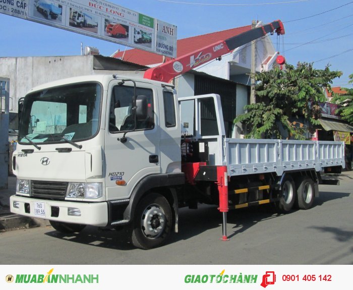 Xe Tải HyunDai HD 210 – 13.5 Tấn thùng mui bạt thùng kín Trả Góp Lãi Suất Thấp