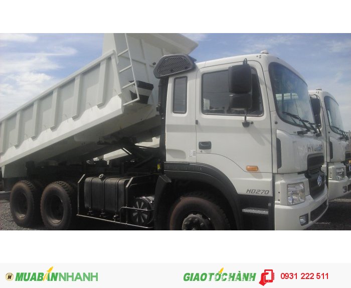 Xe Ben Hyundai HD270