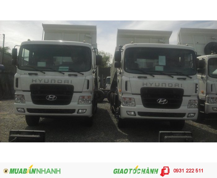 Xe Ben Hyundai HD270