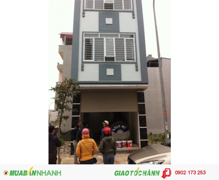 Bán Nhà  4 tầng xây mới – khu giãn dân Mậu Lương  – Hà Đông - 2,6 tỷ