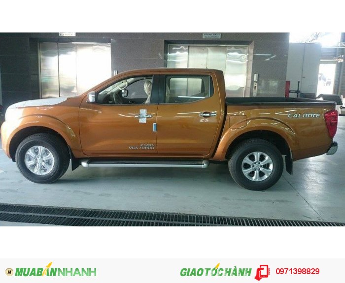 Nissan Navara El 2.5AT Mới Nhất Trong Phân Khúc Bán Tải