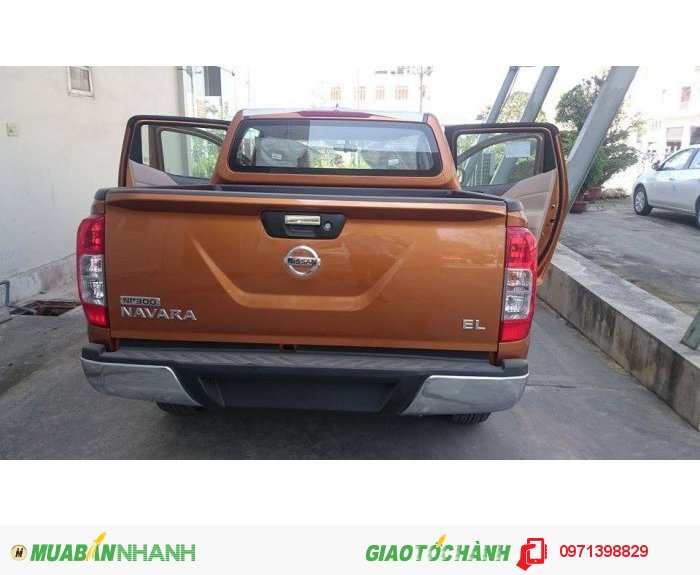 Nissan Navara El 2.5AT Mới Nhất Trong Phân Khúc Bán Tải